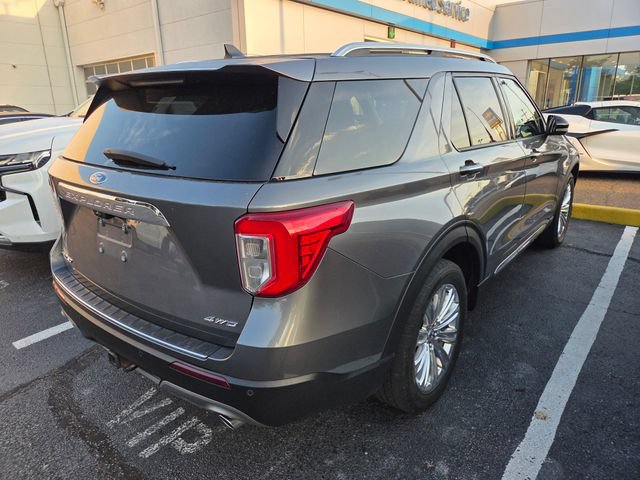 Used 2021 Ford Explorer Limited w/ Equipment Group 301A AWD/4WD image 5