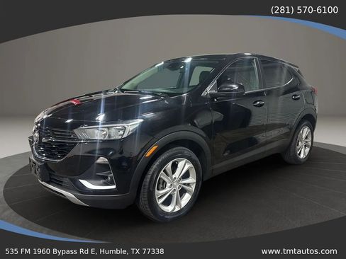 Used 2021 Buick Encore GX Preferred w/ Cold Weather Comfort Package FWD image 3