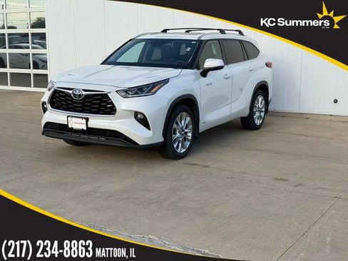 Used 2020 Toyota Highlander Limited image 1