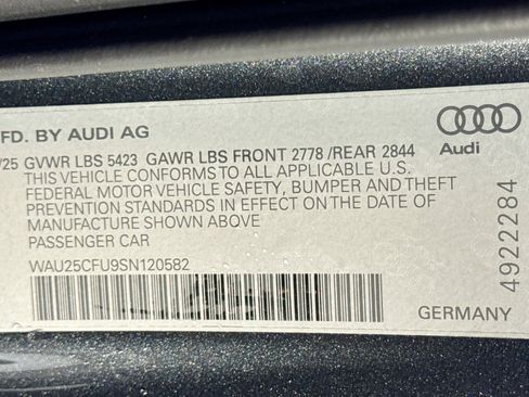 New 2025 Audi S5 Premium Plus image 28