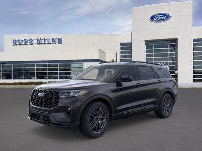 New 2025 Ford Explorer ST-Line w/ Premium Package