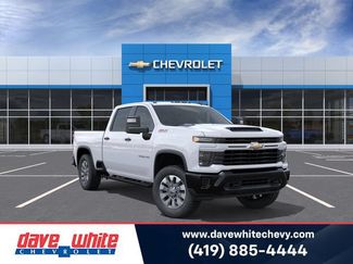New 2026 Chevrolet Silverado 2500 Custom w/ Custom Value Package AWD/4WD video 1