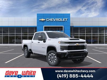 New 2026 Chevrolet Silverado 2500 Custom w/ Custom Value Package