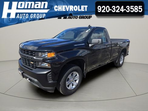 Used 2021 Chevrolet Silverado 1500 W/T w/ WT Value Package AWD/4WD image 1