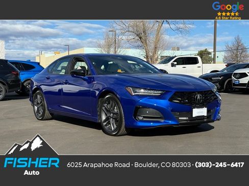 Certified 2025 Acura TLX SH-AWD w/ A-SPEC Pkg image 1