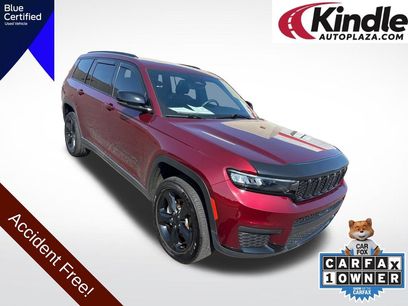 Used 2023 Jeep Grand Cherokee L Laredo