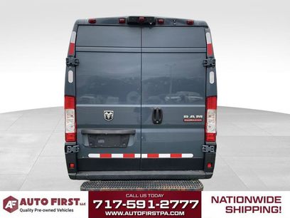 Used 2020 RAM ProMaster 3500