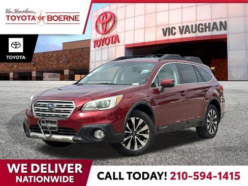 Used 2015 Subaru Outback 2.5i Limited AWD/4WD image 1