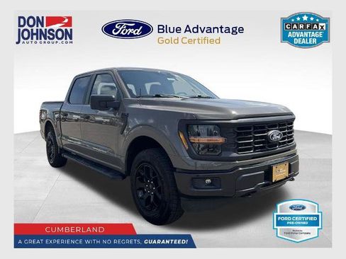 Certified 2025 Ford F150 STX w/ Equipment Group 201A FX4 AWD/4WD image 1