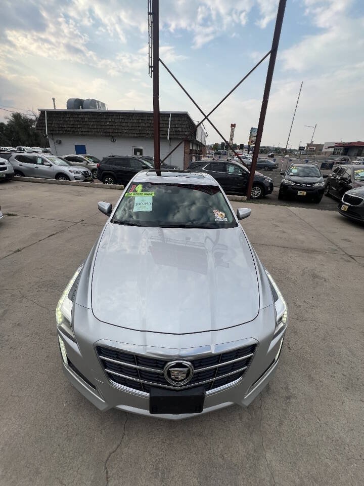 Used 2014 Cadillac CTS Luxury AWD/4WD image 22