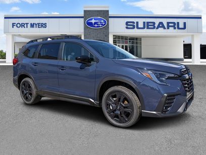 New 2025 Subaru Ascent Bronze Edition