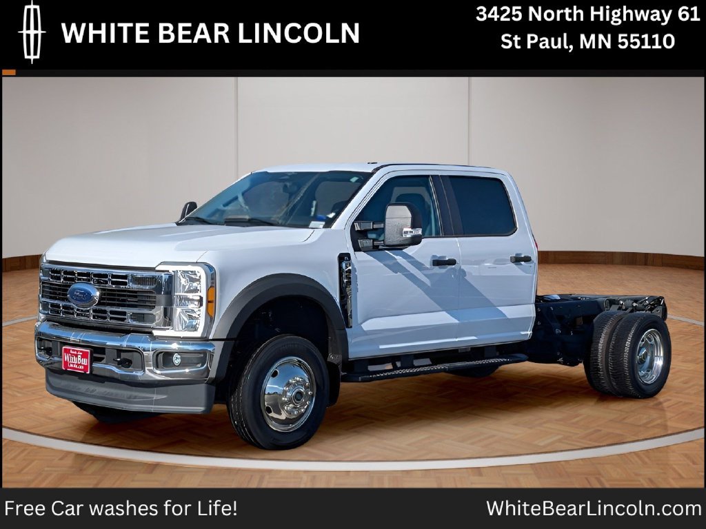 Used 2023 Ford F450 XL w/ Snow Plow Prep Package AWD/4WD image 1