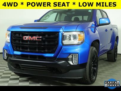Used 2022 GMC Canyon Elevation w/ Trailering Package