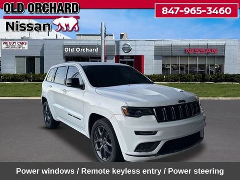 Used 2020 Jeep Grand Cherokee Limited X AWD/4WD image 6
