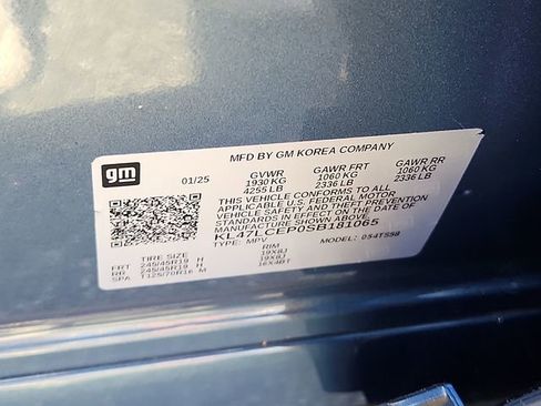 Certified 2025 Buick Envista Preferred FWD image 27