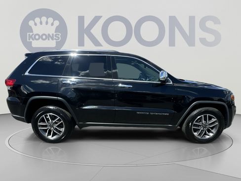 Used 2020 Jeep Grand Cherokee Limited w/ Premium Lighting Group AWD/4WD image 12