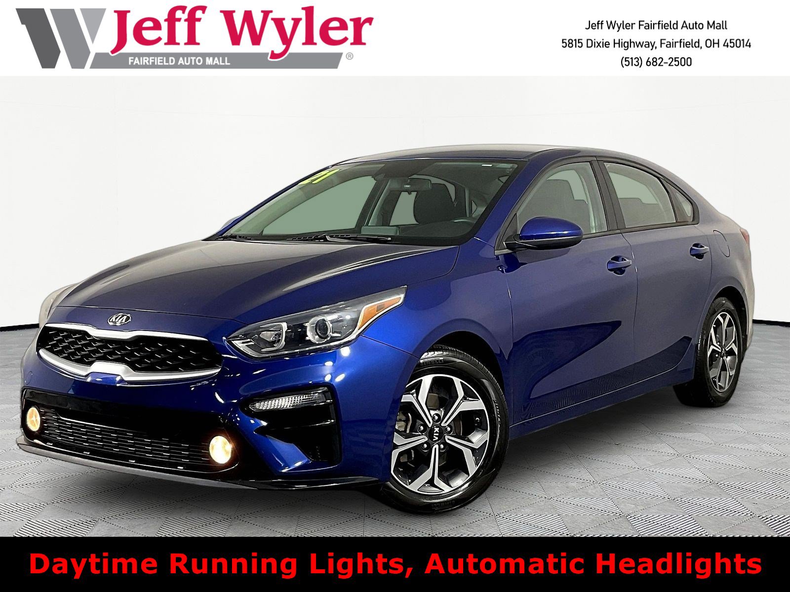 Used 2021 Kia Forte LXS FWD image 1