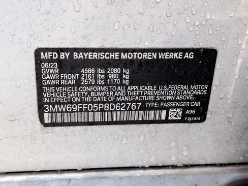 Used 2023 BMW 330i Sedan w/ M Sport Package RWD image 33