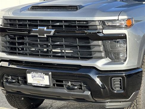 New 2026 Chevrolet Silverado 2500 Custom w/ Custom Blackout Package image 7