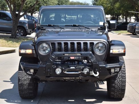 Used 2023 Jeep Gladiator Rubicon w/ Cold Weather Group AWD/4WD image 3