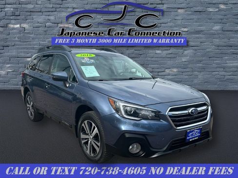 Used 2018 Subaru Outback 3.6R Limited AWD/4WD image 10
