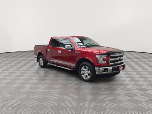 Used 2015 Ford F150 Lariat w/ Equipment Group 502A Luxury AWD/4WD image 37