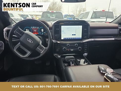 Used 2023 Ford F150 Lariat w/ Equipment Group 502A High image 5