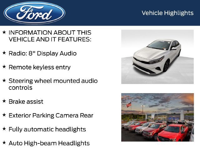 Used 2024 Kia Forte LXS w/ LXS Technology Package FWD image 5