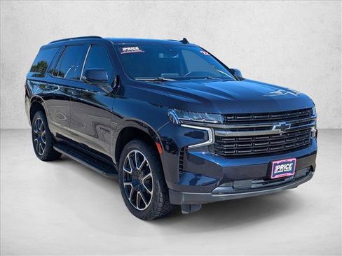 Used 2022 Chevrolet Tahoe RST w/ Luxury Package AWD/4WD image 3