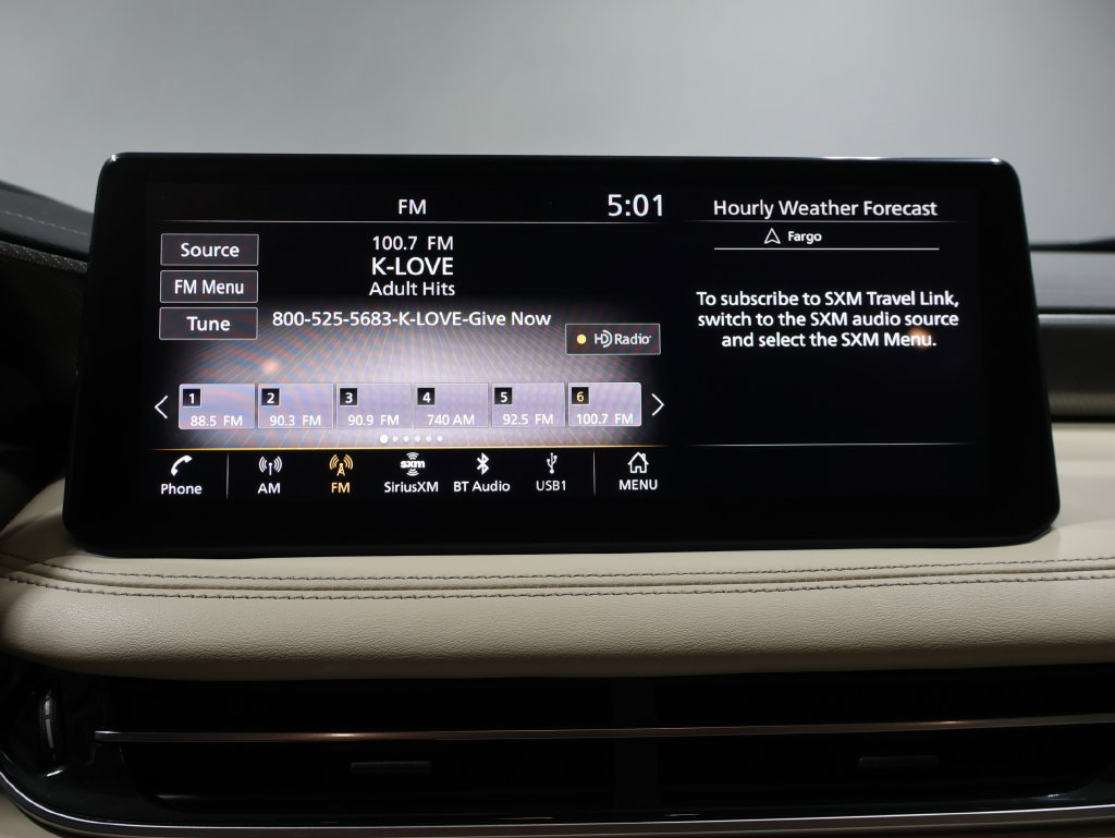 Used 2023 INFINITI QX60 Luxe AWD/4WD image 33