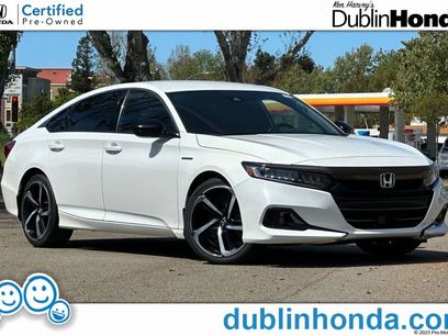 Certified 2022 Honda Accord Sport