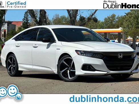 Certified 2022 Honda Accord Sport image 1