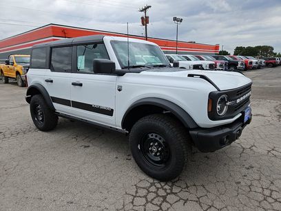 New 2026 Ford Bronco Big Bend w/ Black Diamond Package