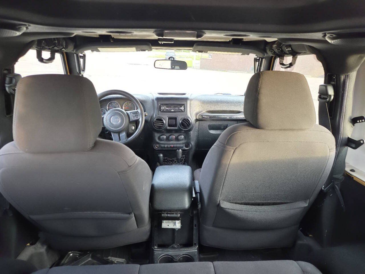 Used 2014 Jeep Wrangler Sport AWD/4WD image 15