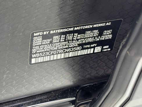 Used 2024 BMW iX xDrive50 w/ Premium Package image 51