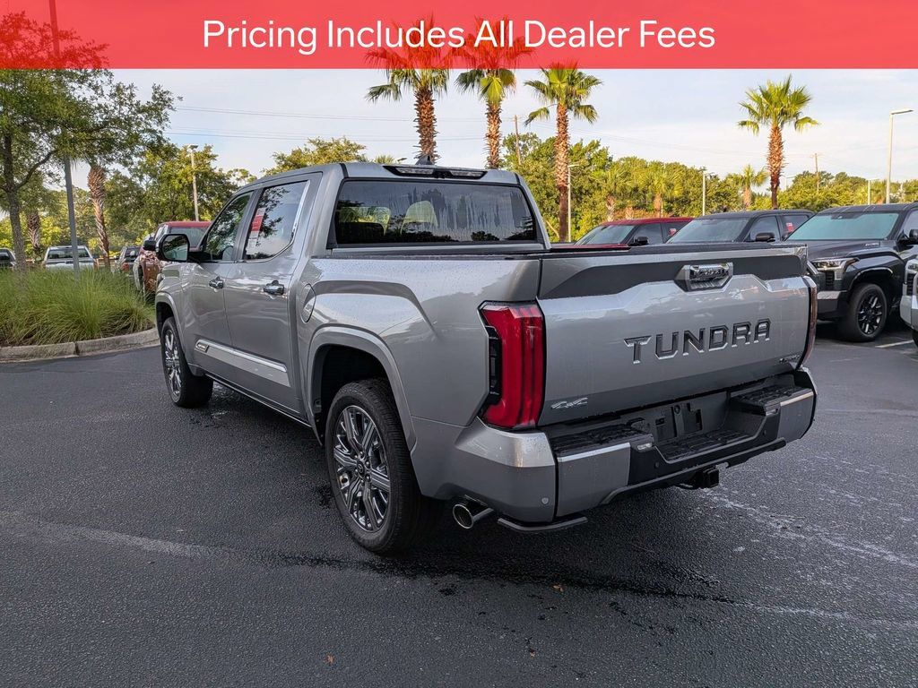 New 2026 Toyota Tundra Capstone AWD/4WD image 7