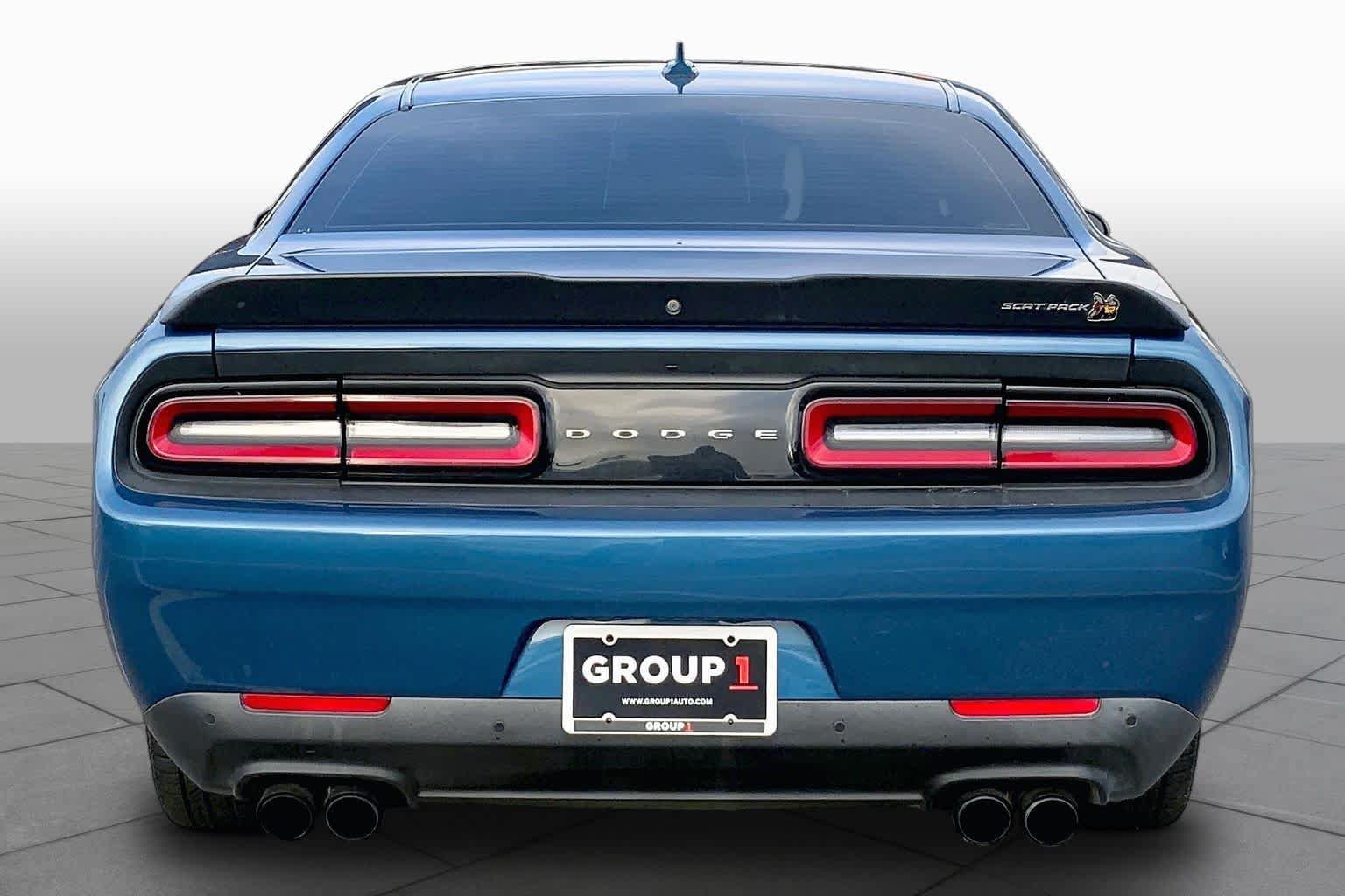 Used 2021 Dodge Challenger R/T Scat Pack w/ Plus Package RWD image 5