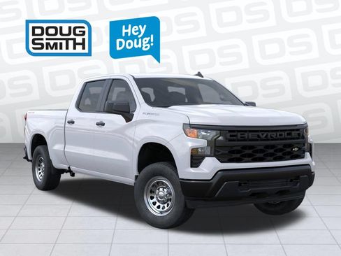 New 2026 Chevrolet Silverado 1500 W/T w/ Trailering Package AWD/4WD image 7