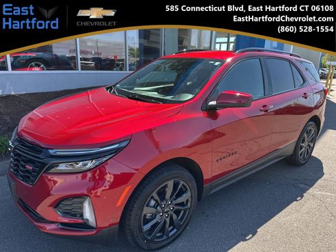 Used 2024 Chevrolet Equinox RS AWD/4WD image 1