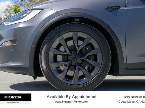 Used 2023 Tesla Model X AWD/4WD image 3