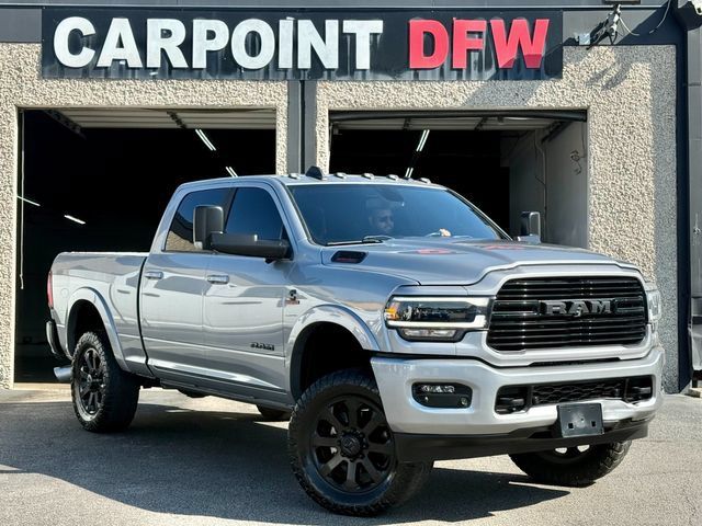 Used 2020 RAM 2500 Laramie AWD/4WD image 2