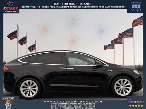 Used 2017 Tesla Model X 100D image 15