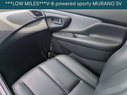 Certified 2024 Nissan Murano SV FWD image 17