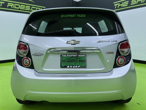 Used 2015 Chevrolet Sonic LTZ FWD image 8