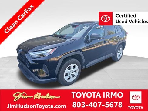 Used 2023 Toyota RAV4 LE image 1