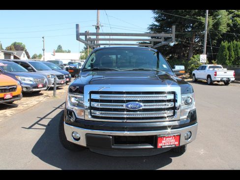 Used 2014 Ford F150 Lariat w/ Equipment Group 502A Luxury RWD image 2