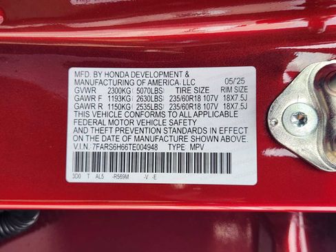 Used 2026 Honda CR-V TrailSport image 34