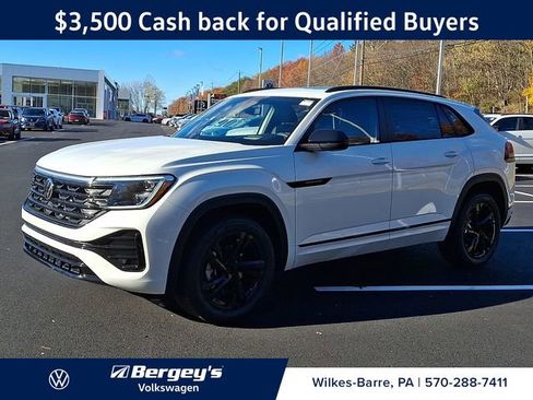 New 2026 Volkswagen Atlas Cross Sport SEL R-Line AWD/4WD image 1