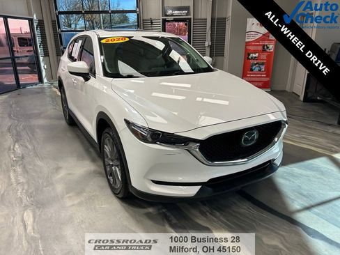 Used 2020 MAZDA CX-5 Grand Touring image 1