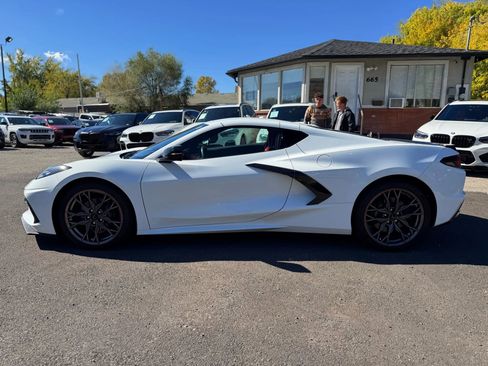 Used 2025 Chevrolet Corvette Stingray Coupe w/ 1LT image 38